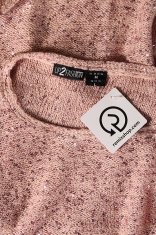 Damenpullover Up 2 Fashion, Größe M, Farbe Rosa, Preis € 6,49