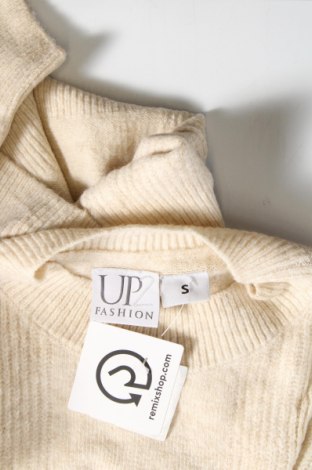 Γυναικείο πουλόβερ Up 2 Fashion, Μέγεθος S, Χρώμα Εκρού, Τιμή 5,38 €