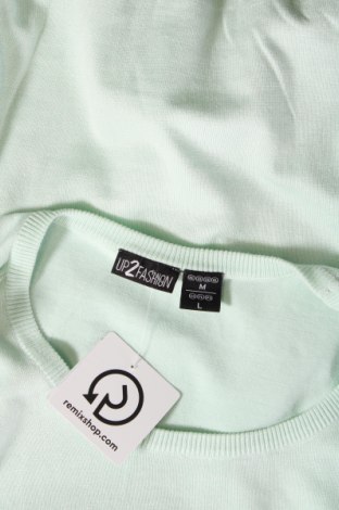 Dámsky pulóver Up 2 Fashion, Veľkosť M, Farba Zelená, Cena  6,58 €