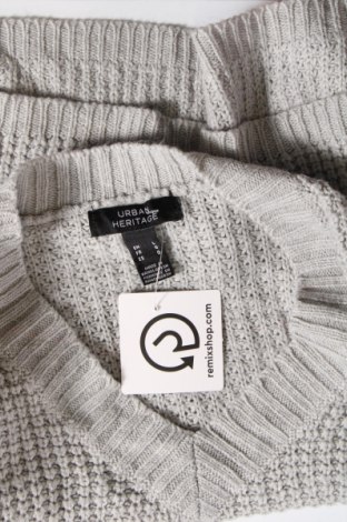 Γυναικείο πουλόβερ Urban Heritage, Μέγεθος M, Χρώμα Γκρί, Τιμή 6,28 €
