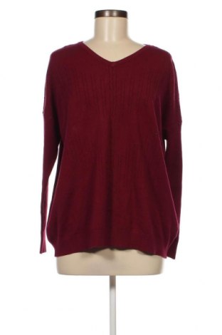Дамски пуловер Usha, Размер XS, Цвят Червен, Цена 81,60 лв.