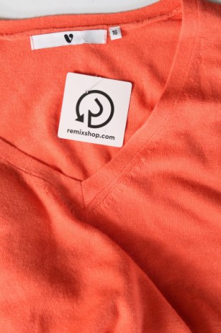 Damenpullover V by Very, Größe XL, Farbe Orange, Preis € 10,70