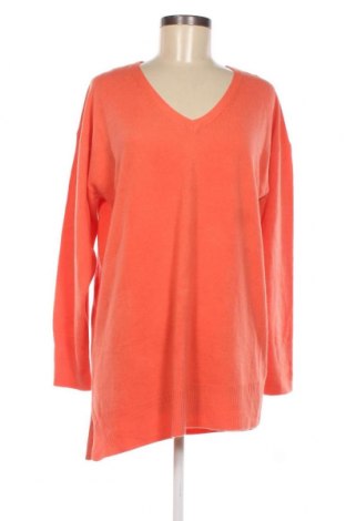 Дамски пуловер V by Very, Размер XL, Цвят Оранжев, Цена 15,37 лв.