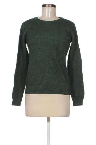 Дамски пуловер VILA, Размер XS, Цвят Зелен, Цена 9,45 лв.