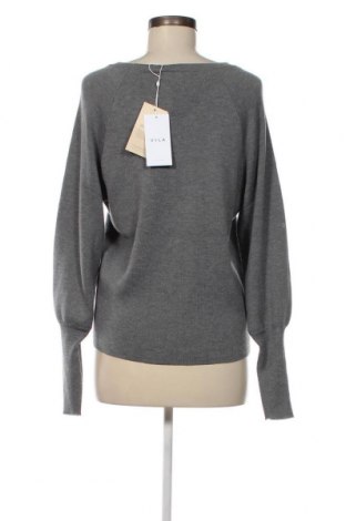 Γυναικείο πουλόβερ VILA, Μέγεθος L, Χρώμα Γκρί, Τιμή 9,91 €