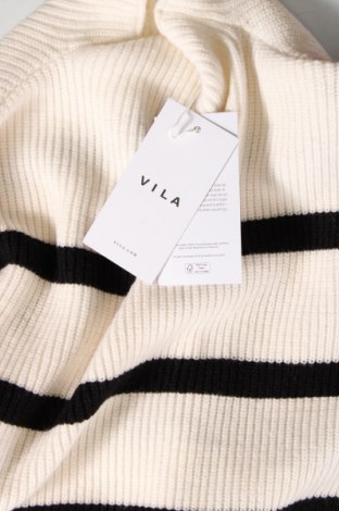 Дамски пуловер VILA, Размер M, Цвят Бял, Цена 62,00 лв.