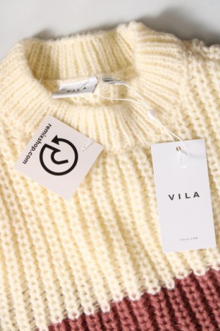 Дамски пуловер VILA, Размер XS, Цвят Многоцветен, Цена 24,80 лв.