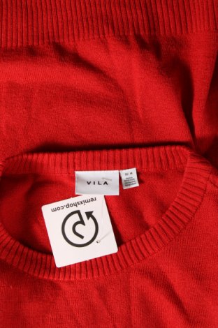 Damenpullover VILA, Größe M, Farbe Rot, Preis 9,59 €