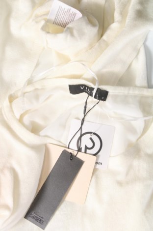 Γυναικείο πουλόβερ VILA, Μέγεθος M, Χρώμα Λευκό, Τιμή 23,13 €