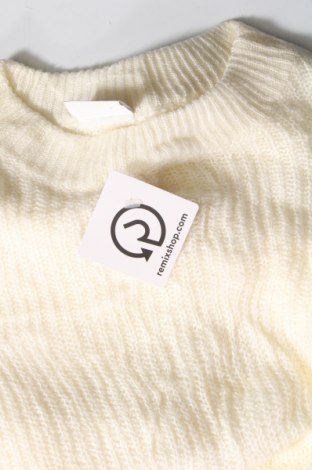 Дамски пуловер VILA, Размер L, Цвят Екрю, Цена 10,53 лв.