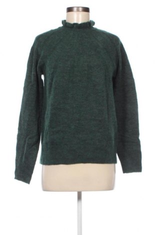 Дамски пуловер VILA, Размер M, Цвят Зелен, Цена 12,15 лв.