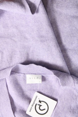 Дамски пуловер VILA, Размер XS, Цвят Лилав, Цена 8,37 лв.