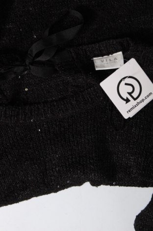 Pulover de femei VILA, Mărime S, Culoare Negru, Preț 39,97 Lei
