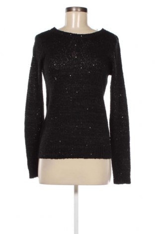 Γυναικείο πουλόβερ VILA, Μέγεθος S, Χρώμα Μαύρο, Τιμή 7,52 €