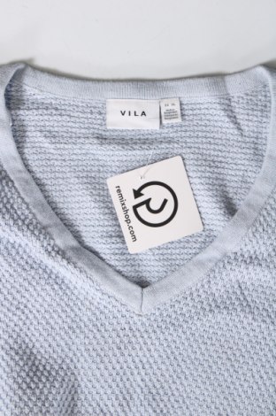 Дамски пуловер VILA, Размер XL, Цвят Син, Цена 5,40 лв.