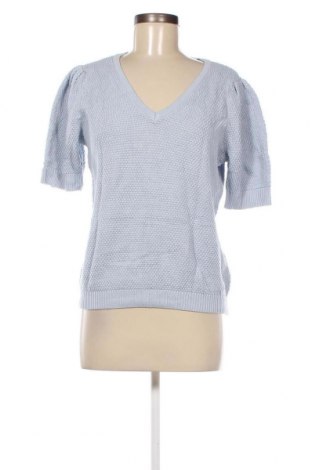 Дамски пуловер VILA, Размер XL, Цвят Син, Цена 15,39 лв.
