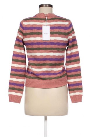 Дамски пуловер VILA, Размер S, Цвят Многоцветен, Цена 21,08 лв.