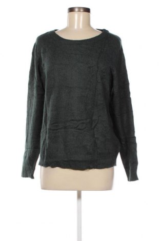 Дамски пуловер VILA, Размер L, Цвят Зелен, Цена 13,50 лв.