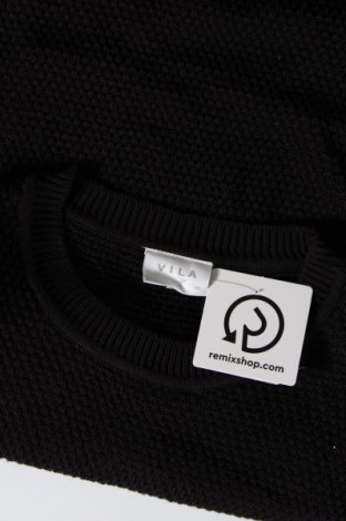 Γυναικείο πουλόβερ VILA, Μέγεθος XS, Χρώμα Μαύρο, Τιμή 2,51 €