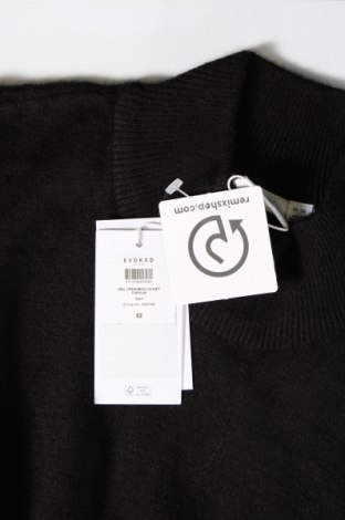 Дамски пуловер VILA, Размер 3XL, Цвят Черен, Цена 17,98 лв.