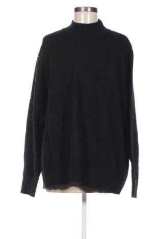 Γυναικείο πουλόβερ VILA, Μέγεθος 3XL, Χρώμα Μαύρο, Τιμή 19,18 €