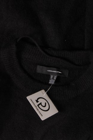 Дамски пуловер Vero Moda, Размер M, Цвят Черен, Цена 18,60 лв.