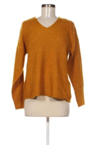 Дамски пуловер Vero Moda, Размер M, Цвят Жълт, Цена 27,00 лв.