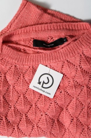 Дамски пуловер Vero Moda, Размер XS, Цвят Червен, Цена 8,10 лв.