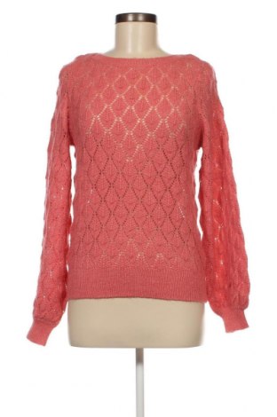 Дамски пуловер Vero Moda, Размер XS, Цвят Червен, Цена 8,91 лв.