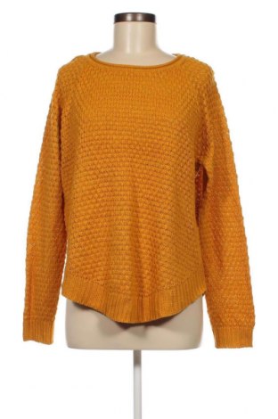 Дамски пуловер Vero Moda, Размер L, Цвят Жълт, Цена 27,00 лв.