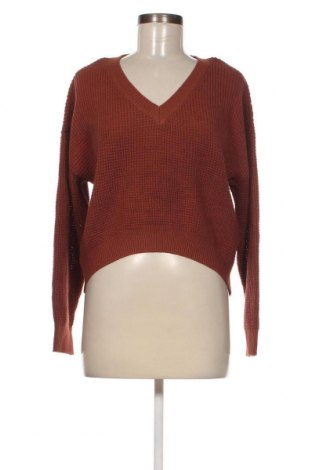 Γυναικείο πουλόβερ Vero Moda, Μέγεθος S, Χρώμα Καφέ, Τιμή 5,51 €