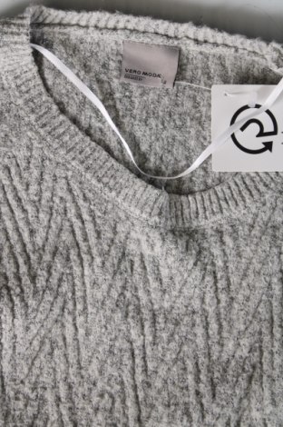 Дамски пуловер Vero Moda, Размер S, Цвят Сив, Цена 12,17 лв.