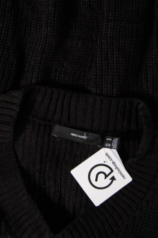 Дамски пуловер Vero Moda, Размер M, Цвят Черен, Цена 10,26 лв.