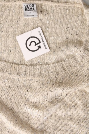 Дамски пуловер Vero Moda, Размер L, Цвят Бежов, Цена 27,00 лв.