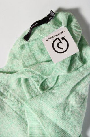 Дамски пуловер Vero Moda, Размер S, Цвят Зелен, Цена 12,15 лв.
