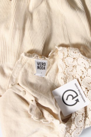 Damenpullover Vero Moda, Größe S, Farbe Beige, Preis 18,79 €