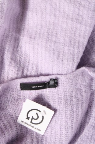 Дамски пуловер Vero Moda, Размер L, Цвят Лилав, Цена 7,83 лв.