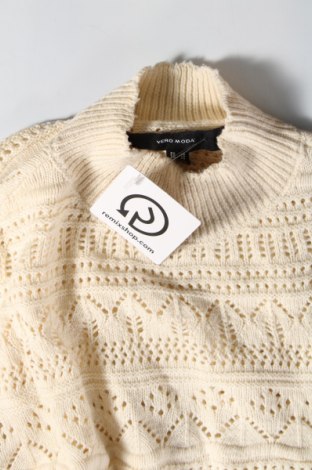 Γυναικείο πουλόβερ Vero Moda, Μέγεθος XS, Χρώμα Εκρού, Τιμή 16,70 €