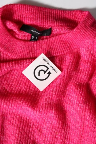 Γυναικείο πουλόβερ Vero Moda, Μέγεθος L, Χρώμα Ρόζ , Τιμή 4,68 €
