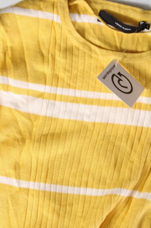 Дамски пуловер Vero Moda, Размер L, Цвят Жълт, Цена 7,56 лв.