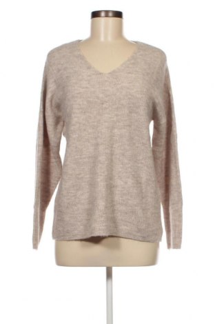 Γυναικείο πουλόβερ Vero Moda, Μέγεθος S, Χρώμα  Μπέζ, Τιμή 31,96 €