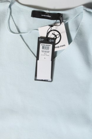 Дамски пуловер Vero Moda, Размер L, Цвят Син, Цена 19,84 лв.