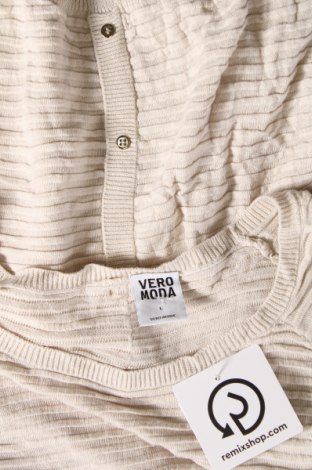 Damenpullover Vero Moda, Größe L, Farbe Beige, Preis 6,01 €