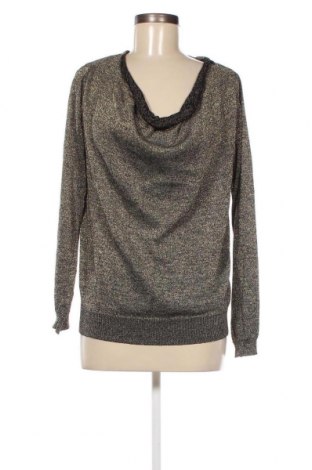 Дамски пуловер Vero Moda, Размер M, Цвят Златист, Цена 12,32 лв.