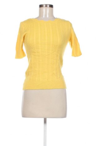 Дамски пуловер Vero Moda, Размер M, Цвят Жълт, Цена 13,50 лв.