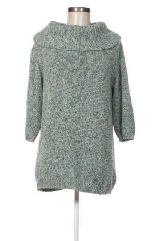 Γυναικείο πουλόβερ Via Appia, Μέγεθος XL, Χρώμα Πράσινο, Τιμή 13,69 €