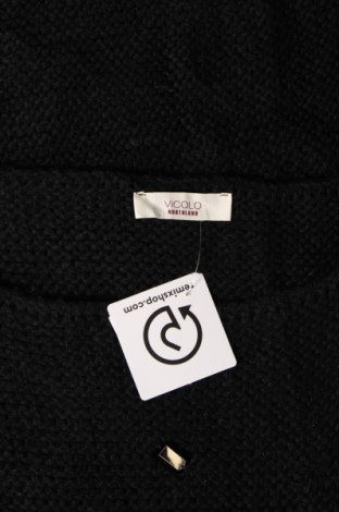 Γυναικείο πουλόβερ Vicolo, Μέγεθος XL, Χρώμα Μαύρο, Τιμή 31,06 €