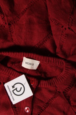 Дамски пуловер Vicolo, Размер M, Цвят Червен, Цена 62,00 лв.