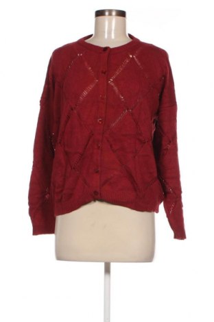 Дамски пуловер Vicolo, Размер M, Цвят Червен, Цена 37,20 лв.
