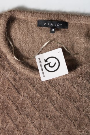 Γυναικείο πουλόβερ Vila Joy, Μέγεθος M, Χρώμα  Μπέζ, Τιμή 11,41 €